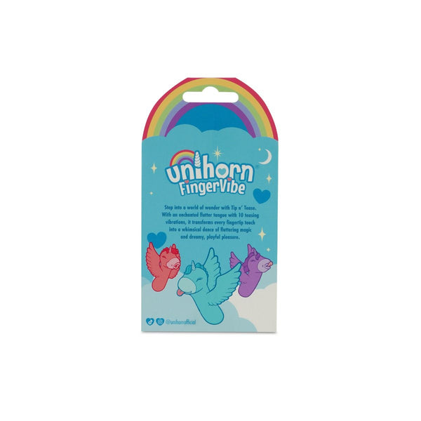 Unihorn Finger Vibe - Tip N Tease