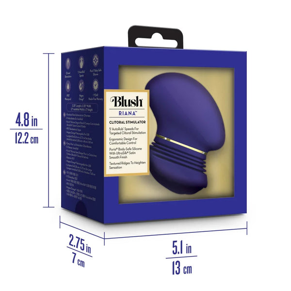 The Blush Collection - Riana - Royal Indigo