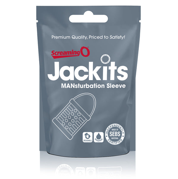 Jackits MANsturbation Sleeve Compact Male Masturbator