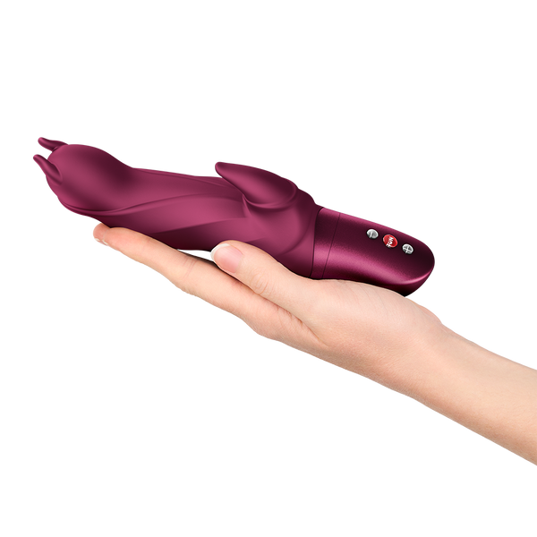 Fun Factory Darling Devil Wine Red Rabbit Vibrator