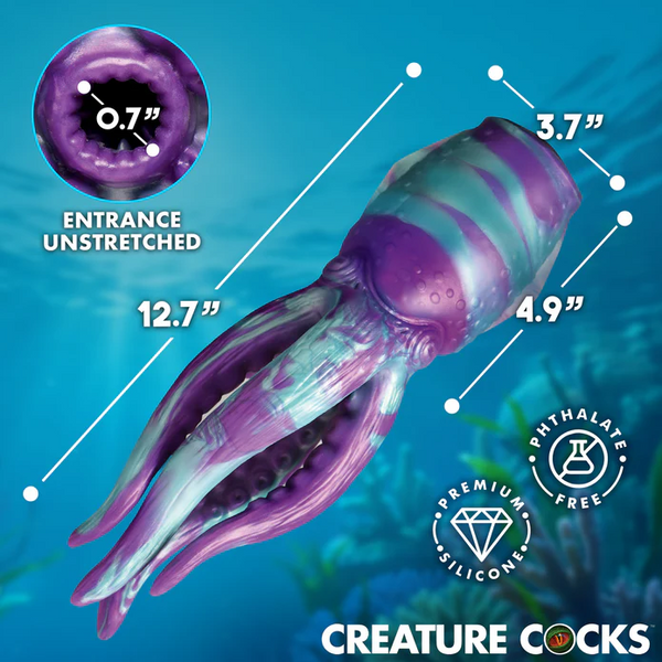 Creature Cocks Tenta Stroke Tentacle Silicone Masturbator