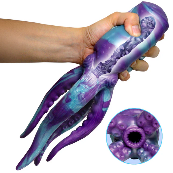 Creature Cocks Tenta Stroke Tentacle Silicone Masturbator
