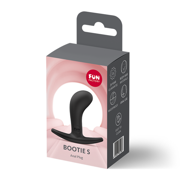 Fun Factory Bootie S Black Butt Plug