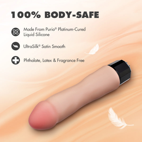 Dr. Skin Dr. Avery 7.5" Flexible Vibrator