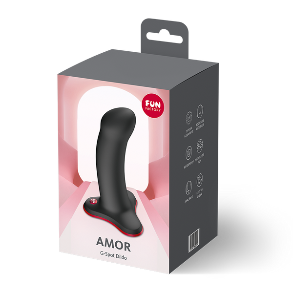 Fun Factory Amor Black G-Spot Dildo