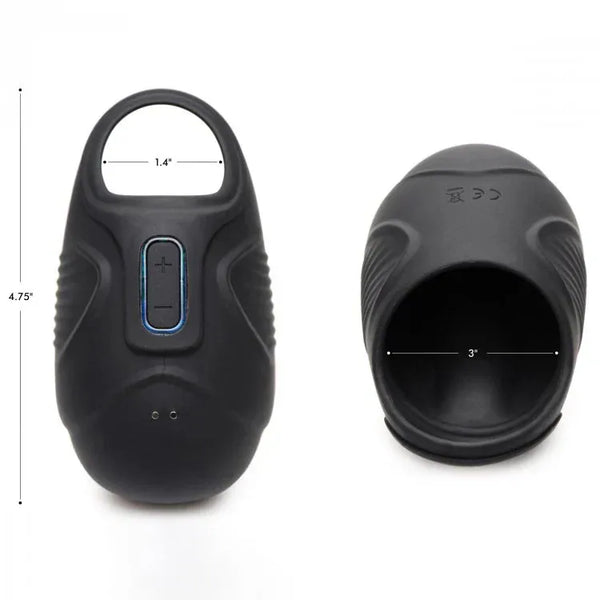 7X Vibrating Silicone Ball Sack *