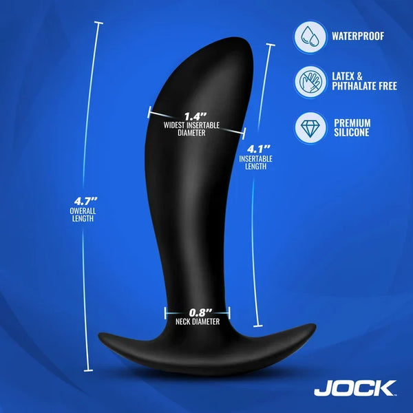 Spark E-Stim Slim Prostate Plug w remote