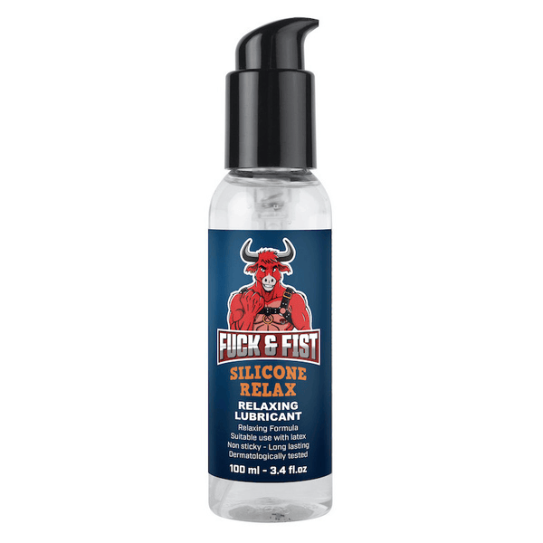 Fuck & Fist Extreme Silicone-Based Lubricant 100mL