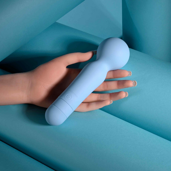 Evolved Iris Wand Massager for Powerful Targeted Stimulation