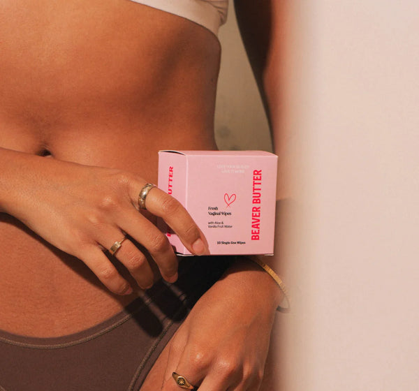 Beaver Butter Fresh Vaginal Wipes