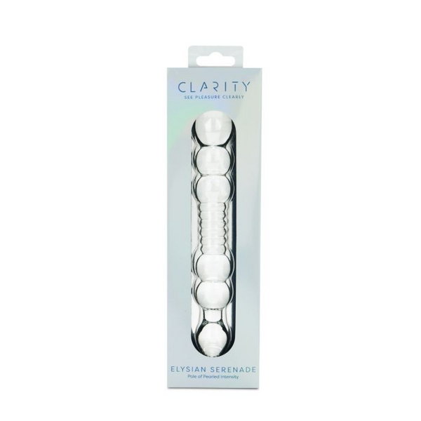 Clarity - Glass Dildo - Elysian Serenade