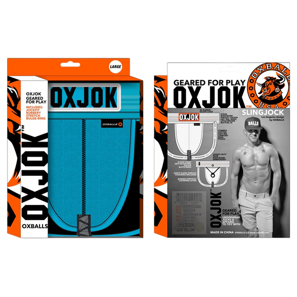 SLINGJOCK, upthrust slider-strap jock, POOL, SMALL