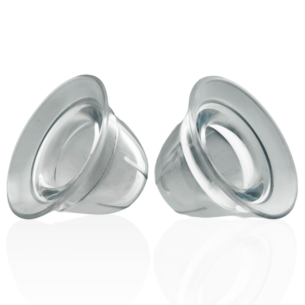 Hünkyjunk NANO NIPS Clear Silicone Nipple Suckers