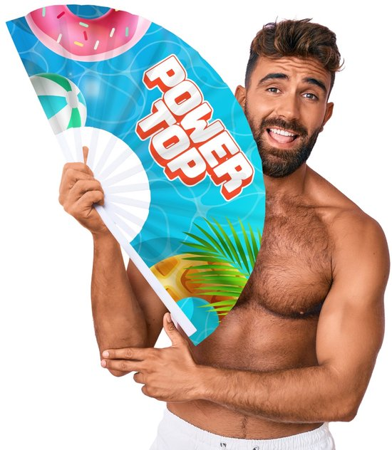 M Proud Power Top 25" Pride Fan