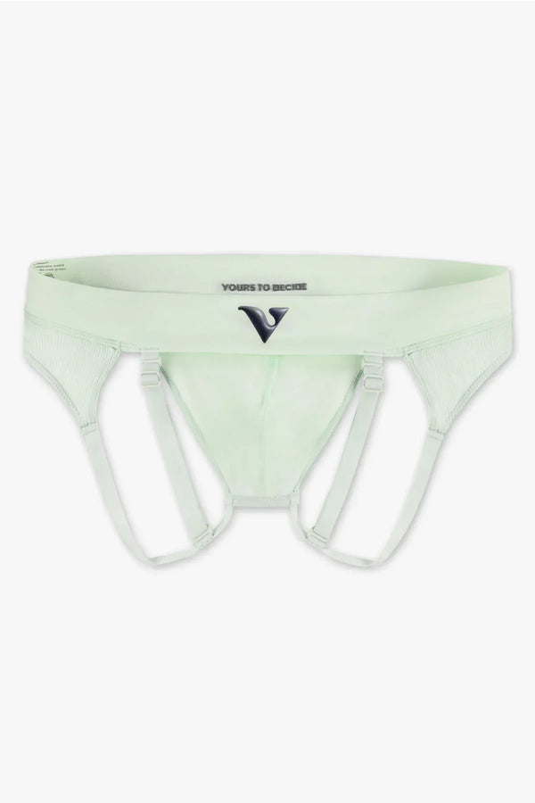 Virtue Men's Small JockVStrap Rib Briefs