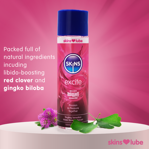 Skins Excite Tingling Water Based 4.4oz