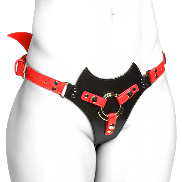 Creature Cocks Maelith Vegan Leather Strap-On Harness