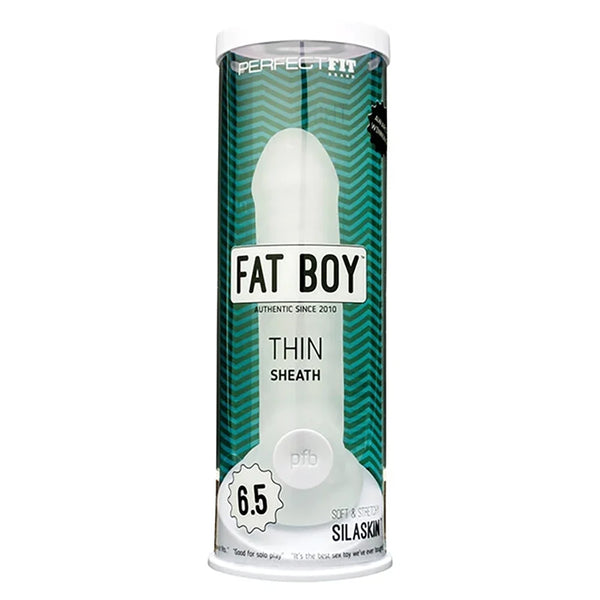 Fat Boy Thin Sheath - 6.5" - Clear