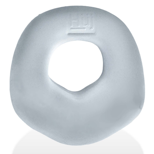 Hünkyjunk FIT BULGE Clear Steam Padded Hung-Style Cock Ring