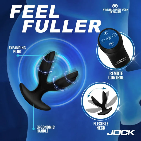 Power Pulse E-Stim Anchor Anal Plug w/ remote