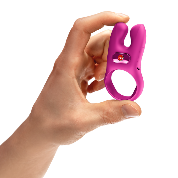 Fun Factory Nōs Magenta Vibrating Cock Ring
