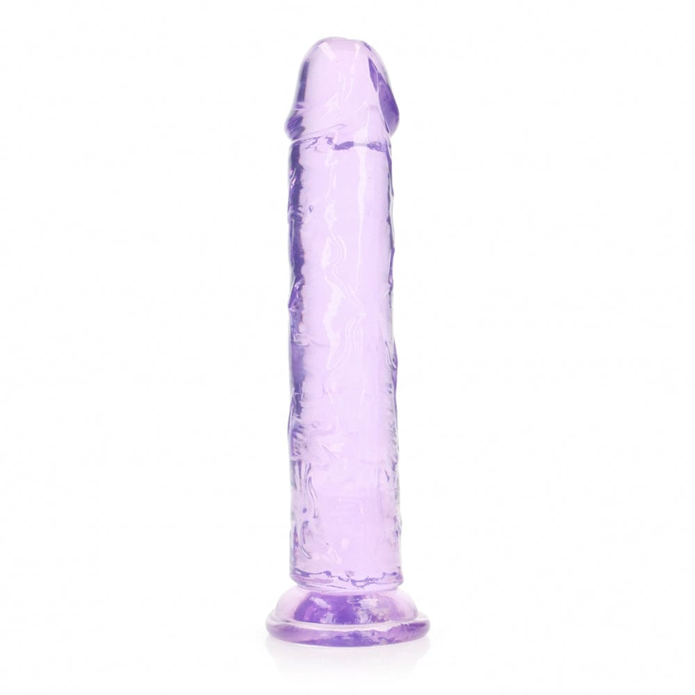 9" Straight No Balls - Purple