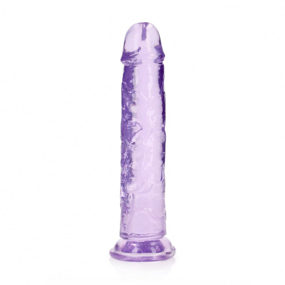 9" Straight No Balls - Purple
