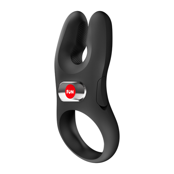 Fun Factory Nōs XL Black Vibrating Cock Ring