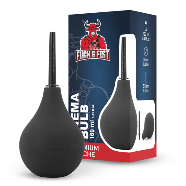 Fuck & Fist Anal Douche 160mL