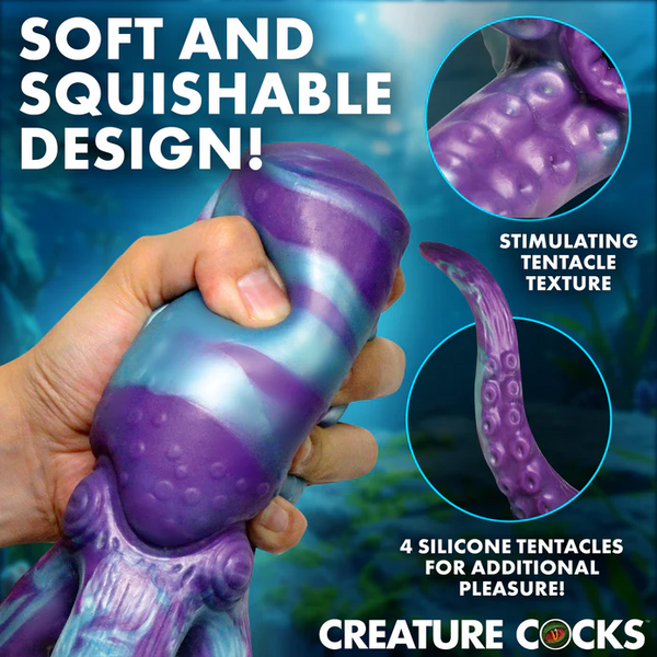 Creature Cocks Tenta Stroke Tentacle Silicone Masturbator