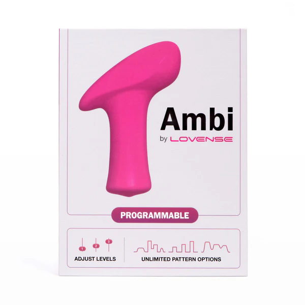 Lovense Ambi App-Controlled Bullet Vibrator