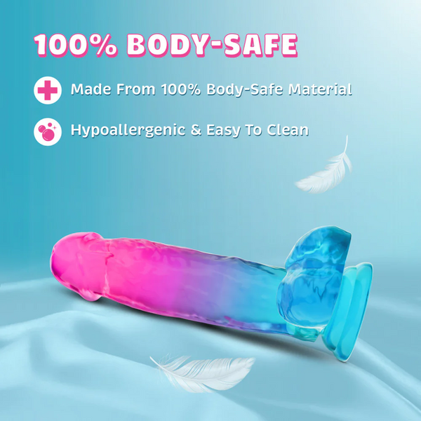 B Yours 5.5" Candy-Colored Suction Cup Dildo