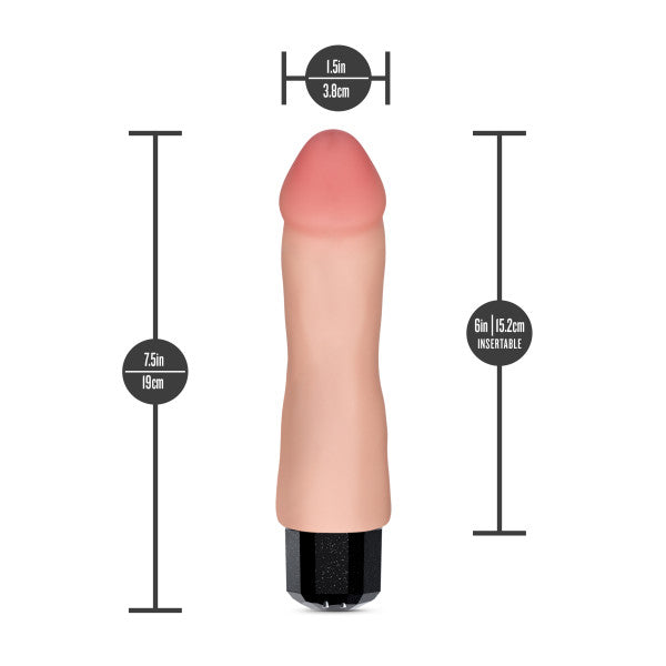 Dr. Skin Dr. Avery 7.5" Flexible Vibrator