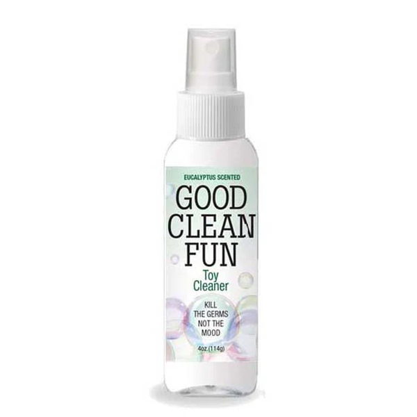 Little Genie Good Clean Fun Eucalyptus Toy Cleaner Spray