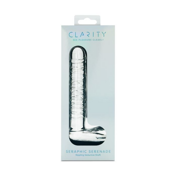 Clarity - Glass Dildo - Seraphic Serenade