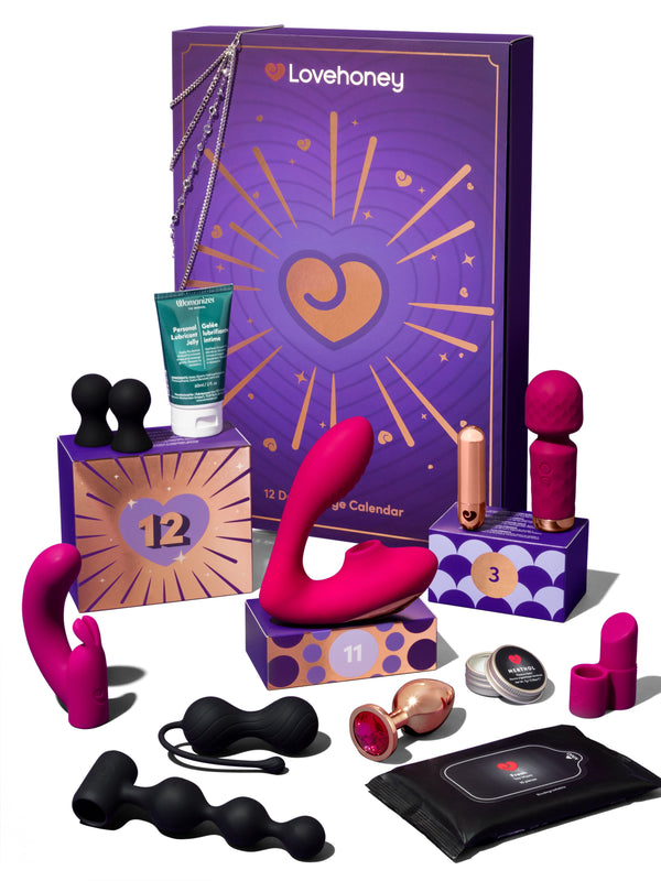 Lovehoney Indulge 12-Day Sex Toy Advent Calendar