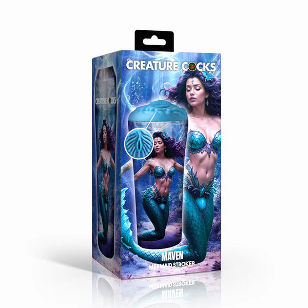 Creature Cocks Maven Mermaid Stroker