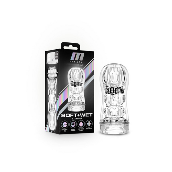 M for Men Soft and Wet - Magnifier