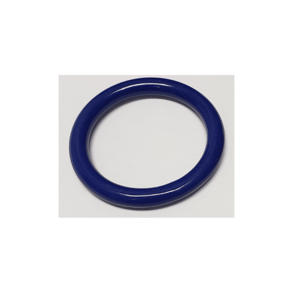 2" Seamless Stainless C-Ring - Blue