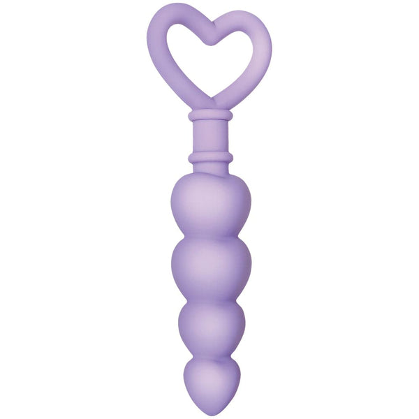 Evolved Sweet Treat Heart-Shaped Anal Beads for Beginner Exploration