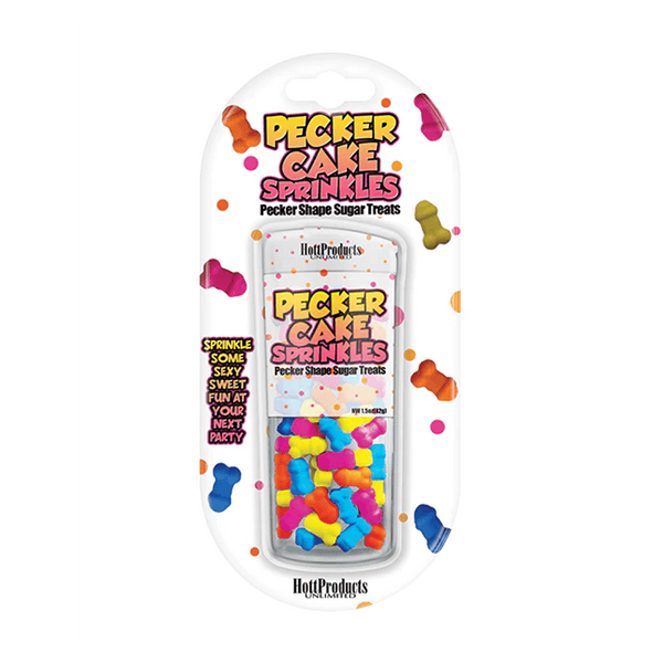 Pecker Cake Sprinkles