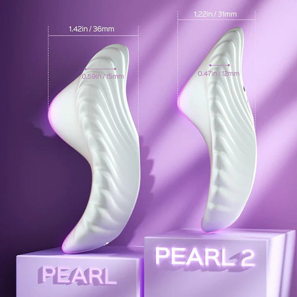 Honey Play Box Pearl 2 App-Controlled Panty Vibe