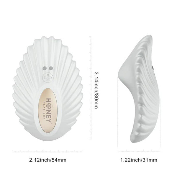 Honey Play Box Pearl 2 App-Controlled Panty Vibe