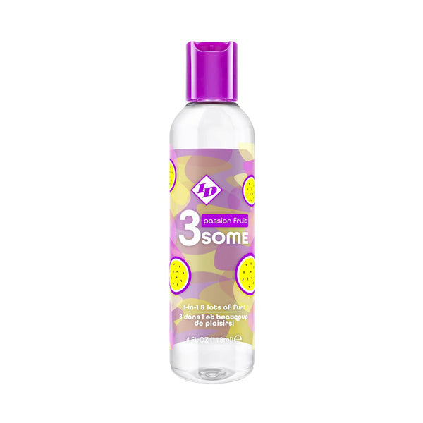 ID 3some Passion Fruit 3-in-1 Flavoured Lubricant