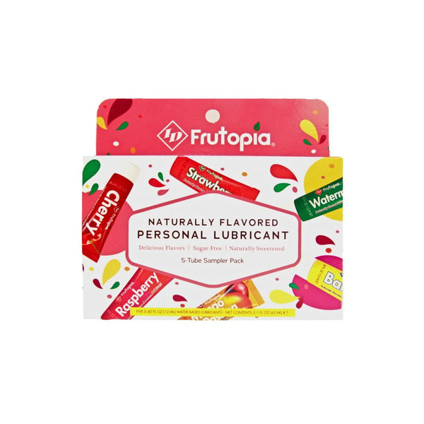 ID Frutopia Flavoured Lubricant 5-Pack of 12mL