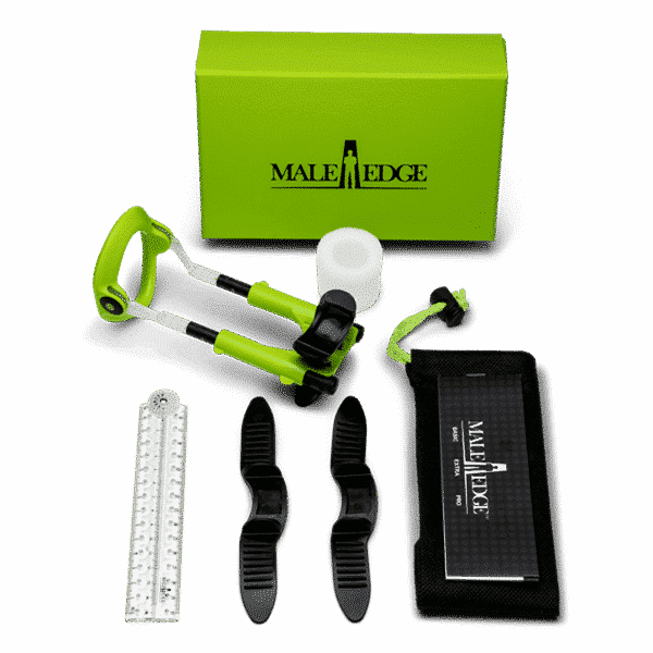MaleEdge EXTRA Penis Enlarger Travel-Ready Enhancement Kit