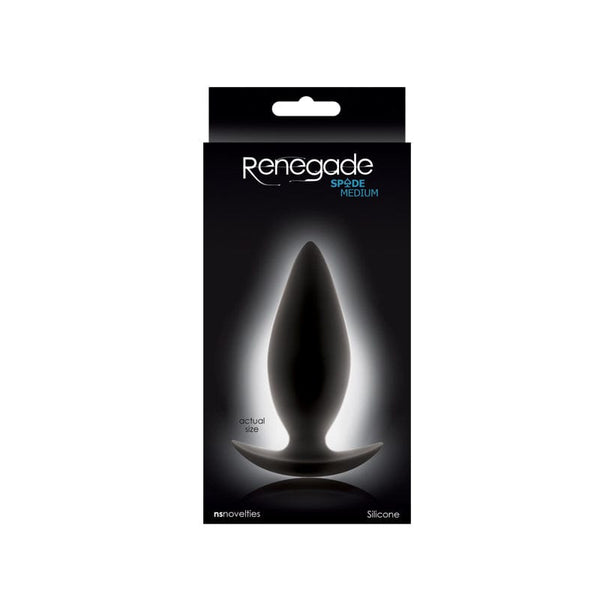 Renegade Spade Med Black