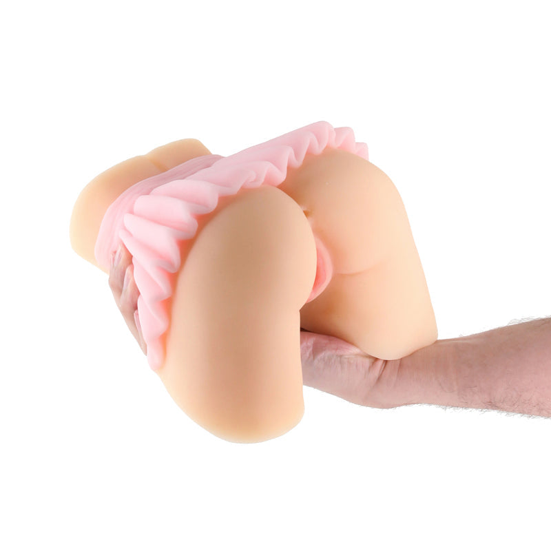 Barely Legal Senna Faux Skirt Feel Stroker – Ultra-Soft Fantasy Masturbator