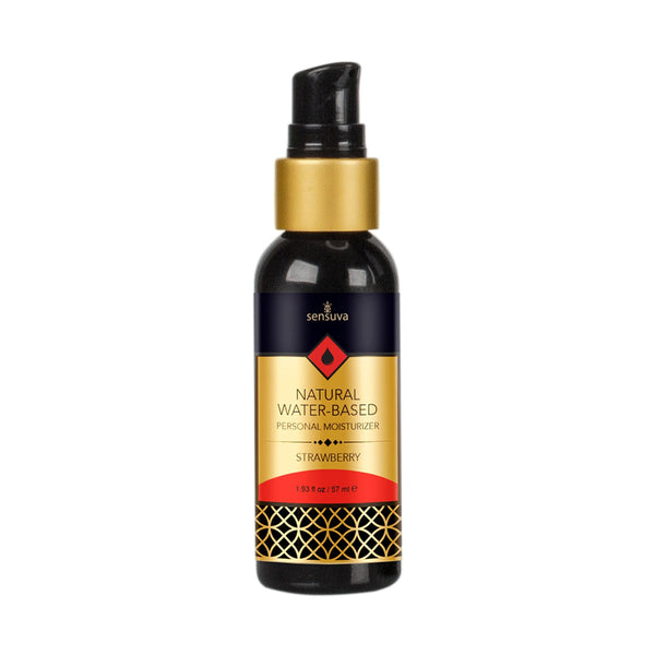 Natural Water-Based Lube 57mL - Strawberry