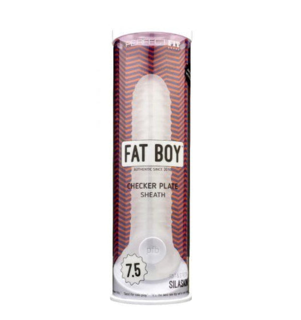 PerfectFit Fat Boy Checker Plate 7.5" Sheath